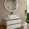 Podomietková umývadlová batéria hansgrohe Tecturis S čierna Náhľad obrázku produktu 3