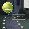 hoftronic Solar Bodeneinbaustrahler 16x 8 LEDs 3000K IP65 Produktbild-Vorschau 9