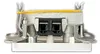 SAT-Enddose Gold Optik – Unterputz IP20 für Innen – CANDELA Produktbild-Vorschau 3