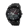 SKMEI Fashion Solarstrom Dualzeit Sport Einsatzuhr Produktbild-Vorschau 1