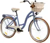 Goetze Style 26 Zoll City Bike, 43 cm ALU Rahmen, 3-Gang Produktbild-Vorschau 3