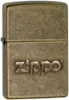 ZIPPO - Zippo Stamped Antique Brass - zapaľovač Storm Náhľad obrázku produktu 5