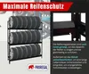Reifenregal TIGER XL | HxBxT 200x180x45cm | 300kg Fachlast Produktbild-Vorschau 7