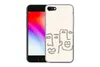 MuchoWow® Handyhülle Schutzhülle Hülle für iPhone 8 Gesicht Produktbild-Vorschau 2
