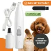 KRUMAD, recortador de pelo para mascotas, tijera eléctrica Vista previa de la imagen del producto 5