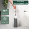 bremermann WC-Bürste Kunststoff, Standbürste grau Produktbild-Vorschau 3