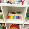 Ulanik Montessori Holzset "Häuser" Produktbild-Vorschau 7