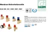 A collection of Caleffi safety valves and related certifications. Anteprima dell’immagine prodotto