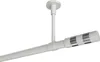 Interdeco Gardinenstange / Vorhangstange Weiß, Typ Sonette Produktbild-Vorschau 1