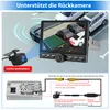 Autoradio Android 1DIN avec écran rotatif à 180° de 10 Voir les images du produit 12