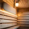 Lampada da soffitto per sauna in porcellana E27 IP54 con Anteprima dell’immagine prodotto 4