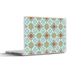 MuchoWow® Laptop Aufkleber Sticker Cover Muster - Blumen - Produktbild-Vorschau 1