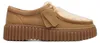 Clarks Schnürschuhe Torhill Bee, Rauleder, Braun, Damen Produktbild-Vorschau 6