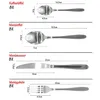 Service de couverts, 32 pièces - Service de couverts pour 8 Voir les images du produit 8
