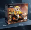 Konstruktionsspielzeug CaDA Code Robot RC 3-in-1, 455 Produktbild-Vorschau 15