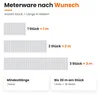 Fliegennetz Meterware Fliegengitter Insektenschutz Gitter Produktbild-Vorschau 8