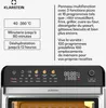 Klarstein AirGlaze Friteuse Sans Huile – 34 L, 2200 W, 19 Voir les images du produit 5