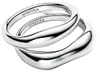 Pandora Anello Essence Donna impilato a forma di argento Anteprima dell’immagine prodotto 6
