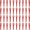 40x Ersatzklingen für Rasentrimmer Rasenkantenschneider Produktbild-Vorschau 3