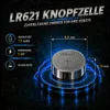 50 x AG1 Wilhelm Knopfzellen Knopfbatterien Uhrenbatterien Produktbild-Vorschau 4