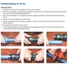 PE Rohr Reparaturschelle 32 mm 1 Zoll Reparaturkupplung Produktbild-Vorschau 4