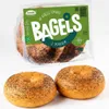 GLUTENFREIE BAGELS MIT MOHN (2 x 95 g) 190 g - INCOLA Produktbild-Vorschau 1