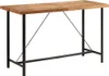 vidaXL Barový stůl 180x70x107 cm Masivní dřevo akácie a Náhled obrázku produktu 7