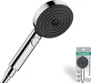 A product shot of a Hansgrohe hand shower and its packaging. Anteprima dell’immagine prodotto