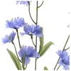 Kunstblumen Kornblume am Stiel 55cm blau Produktbild-Vorschau 7