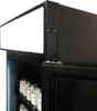 Kühlschrank 1 Glastür Schwarz Mit Canopy Sve-450 Blc Produktbild-Vorschau 6