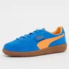 Puma Palermo uni Schuhe Wildleder Leder blau Turnschuhe 42 Produktbild-Vorschau 3