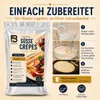 Bazko 1 kg Backmischung für süße Pfannkuchen, Crêpes Mix Produktbild-Vorschau 5