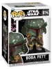 FUNKO POP! Vinyl Figur Star Wars Impressions Boba Fett 814 Produktbild-Vorschau 2