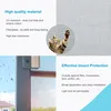 Intirilife Fliegennetz aus Fiberglas Grau Meterware Breite Produktbild-Vorschau 5