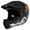 Kask z osłoną podbródka Kamikaze Ronin Wave, czarny, Podgląd zdjęcia produktu 2