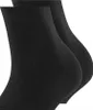 ESPRIT Damen Socken 2 Paar  - Kurzsocken, einfarbig Schwarz Produktbild-Vorschau 4