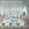 Łóżko dziecięce ML-Design tipi 70x140 cm z materacem i Podgląd zdjęcia produktu 2