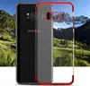 A smartphone case is shown in front of a scenic mountain landscape. Produktbild-Vorschau