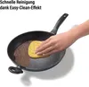 STONELINE® Bratpfanne 32 cm | ohne Deckel - Schwarz Produktbild-Vorschau 5