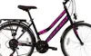 24 Zoll Kinderfahrrad Mädchenfahrrad Fahrrad City Produktbild-Vorschau 3