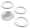 Gummidichtungen Set 3x Dichtungsring 1x Ersatzsieb für Produktbild-Vorschau 4