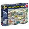 Jumbo Jan van Haasteren fa shopping 1000 pezzi Anteprima dell’immagine prodotto 1
