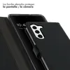 Funda de Cuero Auténtico tipo Libro para Samsung Galaxy S23 Vista previa de la imagen del producto 4