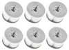 MSpa Whirlpool-Filter 6er-Set Ersatzkartusche Ø 10,6 cm Produktbild-Vorschau 1