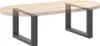 Pieds de table basse en U 2 pcs. Anthracite 50x(30-31) cm Voir les images du produit 8