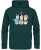 Mr. & Mrs. Panda Kuschelhoodie Winterzeit Heilige drei Produktbild-Vorschau 1