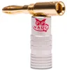 14x Bananenstecker Bananas 24K vergoldet NAUC High End Produktbild-Vorschau 6
