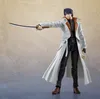 A male action figure holding a sword, posed against a textured background. Produktbild-Vorschau