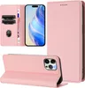 Litchi Leder Handyhülle für iPhone 12 Pro Max Wallet Produktbild-Vorschau 3