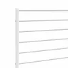 Ersatz-Kopfteil Metall Weiß 120 cm Produktbild-Vorschau 6